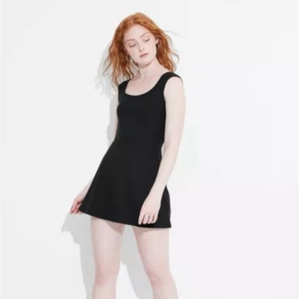Wild Fable Women's Cap Short Sleeve ButterBliss Mini Skater Dress